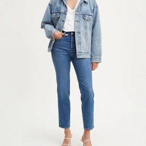 Levi's Wedgie Icon Fit Tapered Jeans in Charleston Moves